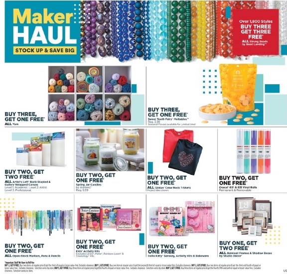 Michaels Weekly Ad