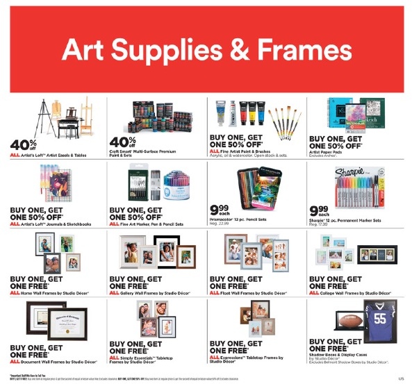 Michaels Weekly Ad