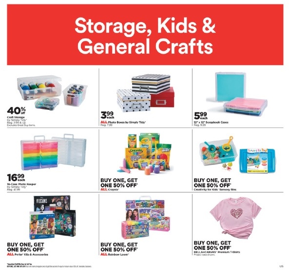 Michaels Weekly Ad page 3