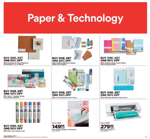 Michaels Weekly Ad page 4