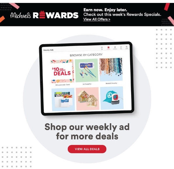 Michaels Weekly Ad page 7