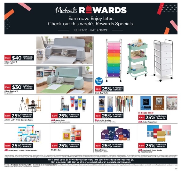 Michaels Weekly Ad Feb 13 - 19, 2022 | WeeklyAds2