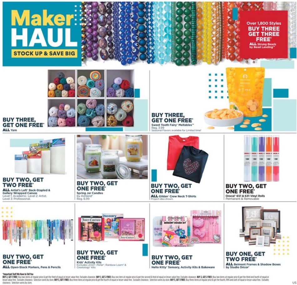 Michaels Weekly Ad Feb 12 - 20, 2023 | WeeklyAds2