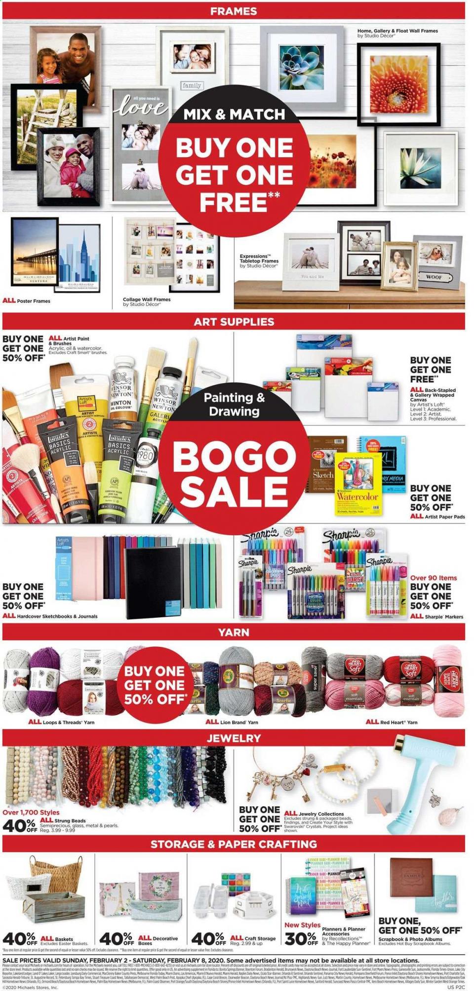 Michaels Weekly Ad Feb 2 - 8, 2020 | WeeklyAds2