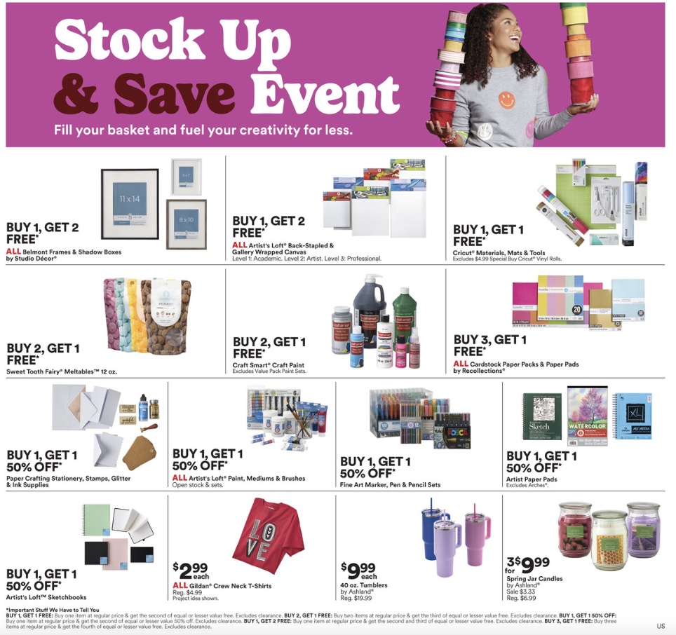 Michaels Weekly Ad Feb 20 - Mar 2, 2024 | WeeklyAds2