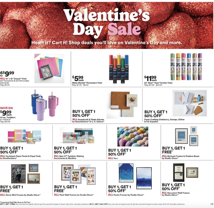 Michaels Weekly Ad Feb 4 - 10, 2024 | WeeklyAds2