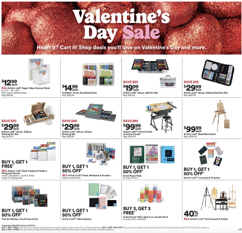 Michaels Weekly Ad Feb 4 - 10, 2024 | WeeklyAds2