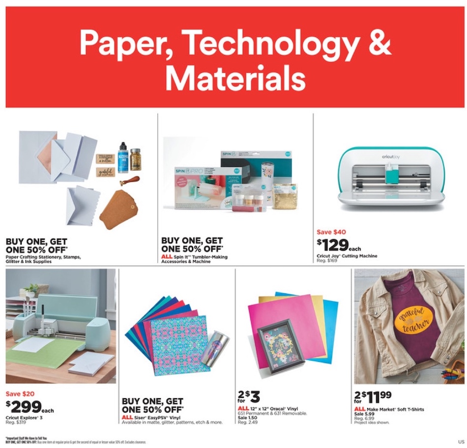 Michaels Weekly Ad
