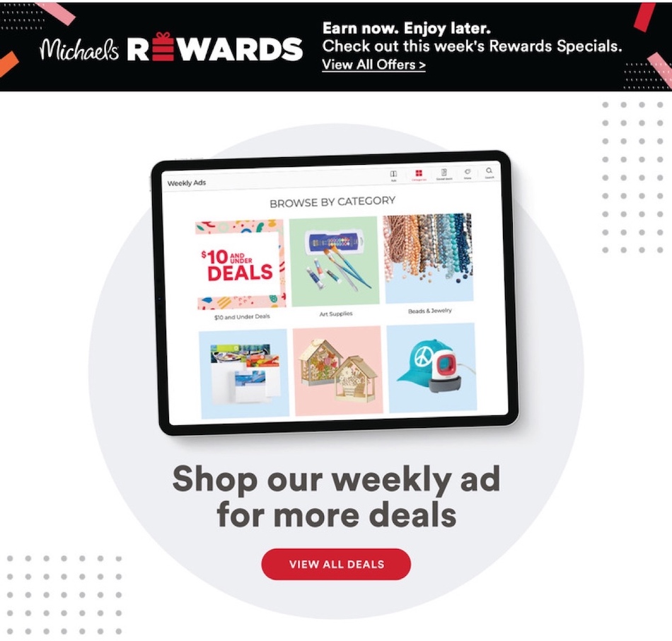 Michaels Weekly Ad page 4