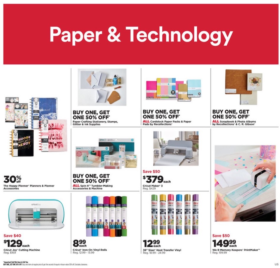 Michaels Weekly Ad Deals Jan 1 - 7, 2023 | WeeklyAds2