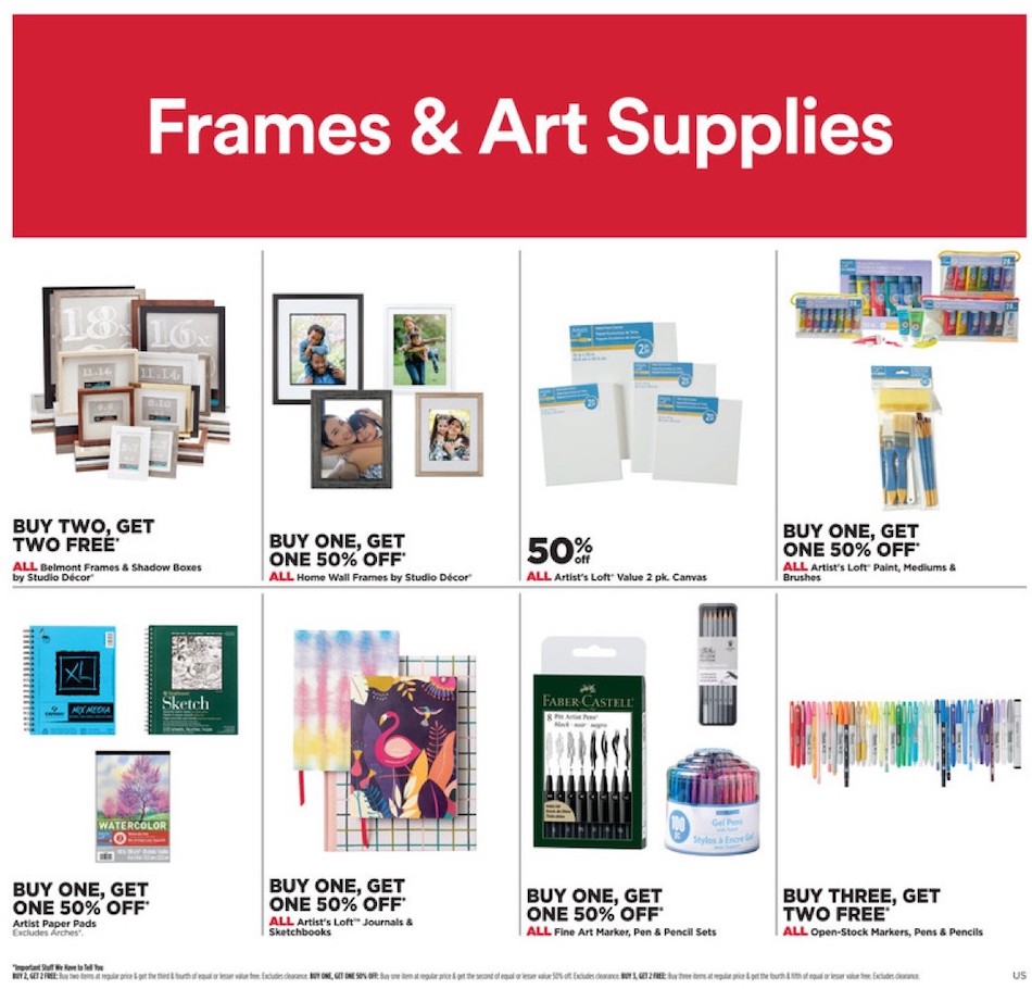 Michaels Weekly Ad Deals Jan 1 - 7, 2023 | WeeklyAds2