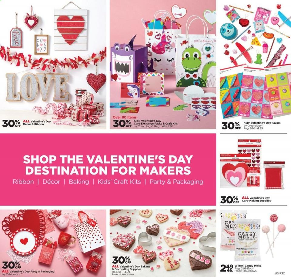 Michaels Weekly Ad Jan 12 - 18, 2020 page 3