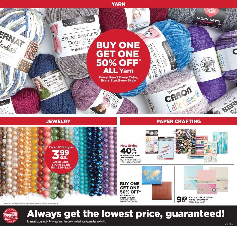 Michaels Weekly Ad Jan 12 - 18, 2020 page 5