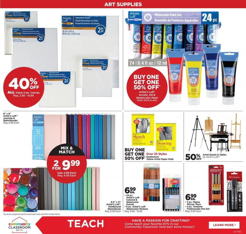 Michaels Weekly Ad Jan 12 - 18, 2020 page 6