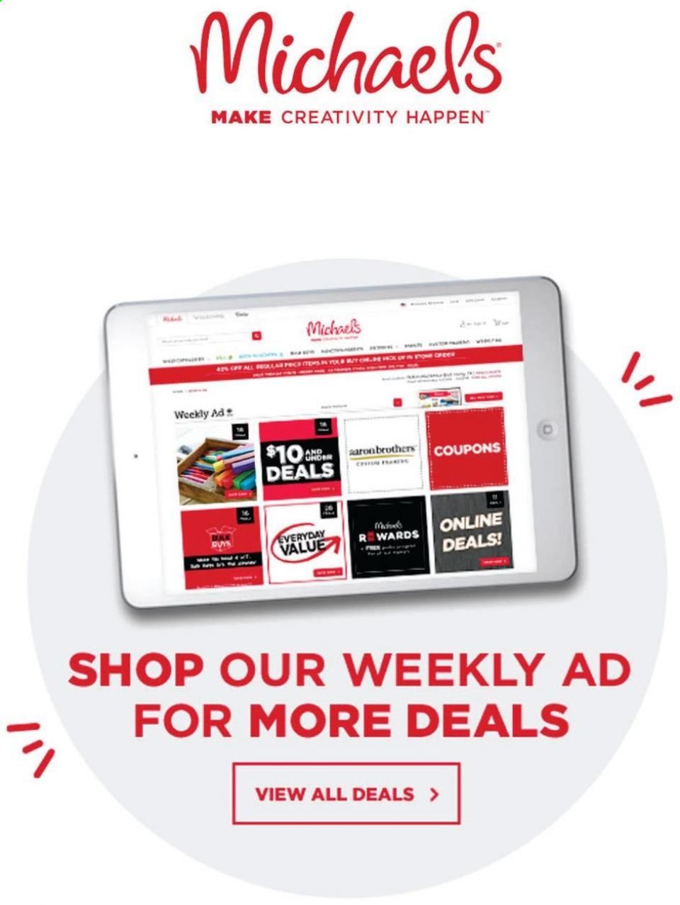 Michaels Weekly Ad Jan 12 - 18, 2020 page 9