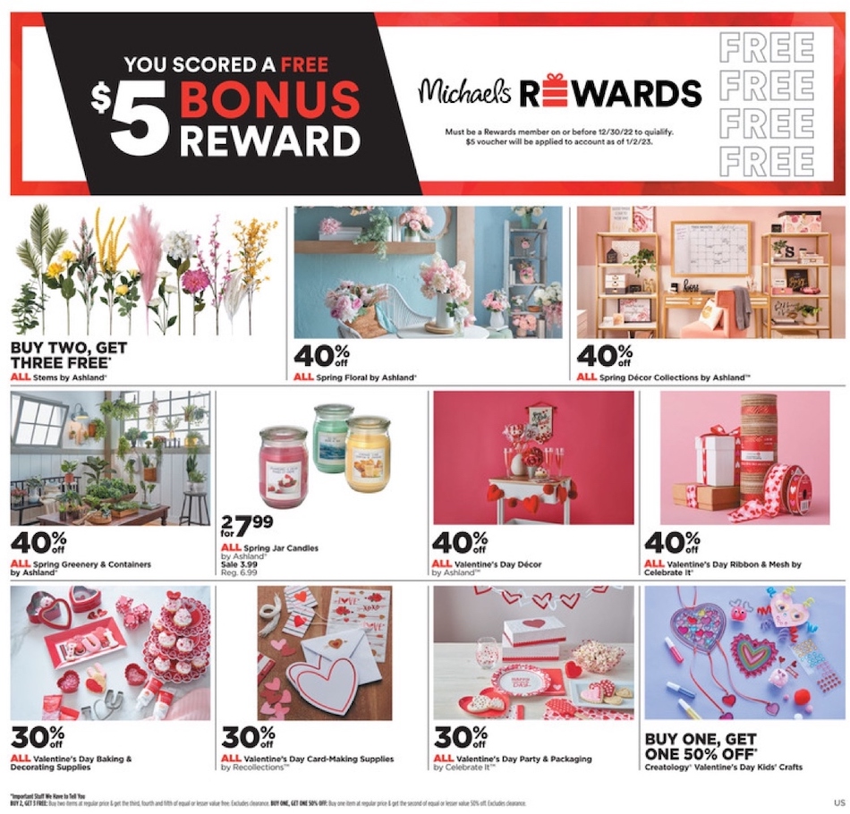 Michaels Weekly Ad