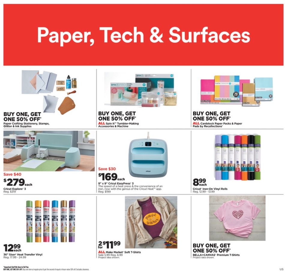 Michaels Weekly Ad