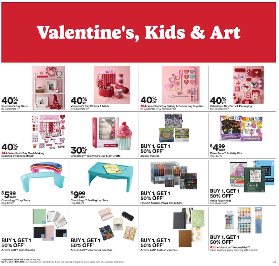 Michaels Weekly Ad Jan 19 - 25, 2025 | WeeklyAds2