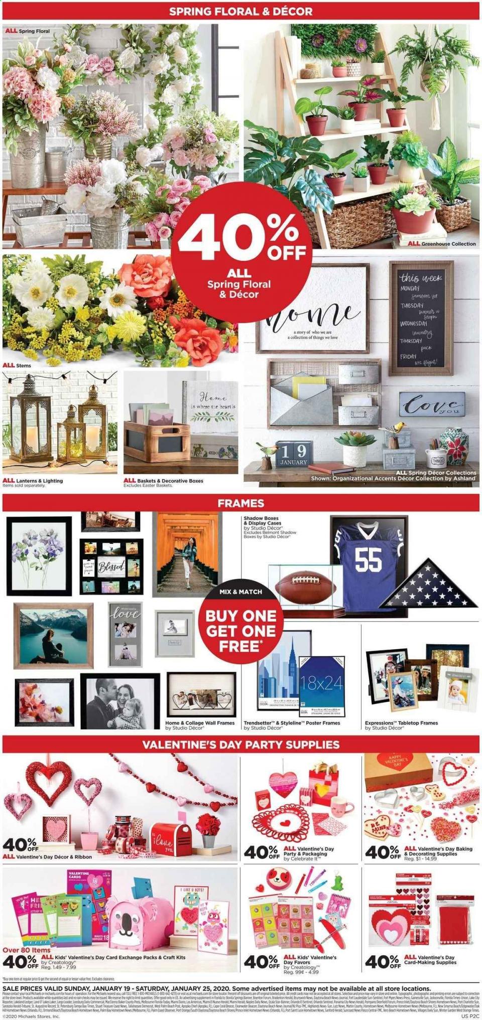 Michaels Weekly Ad Jan 19 - 25, 2020 | WeeklyAds2