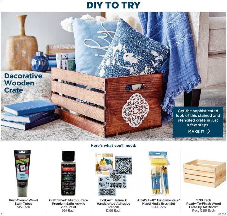 Michaels Weekly Ad Jan 19 - 25, 2020 | WeeklyAds2