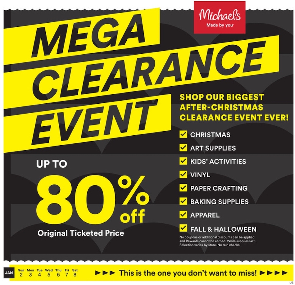 Michaels Weekly Ad Jan 2 - 8, 2022 | WeeklyAds2