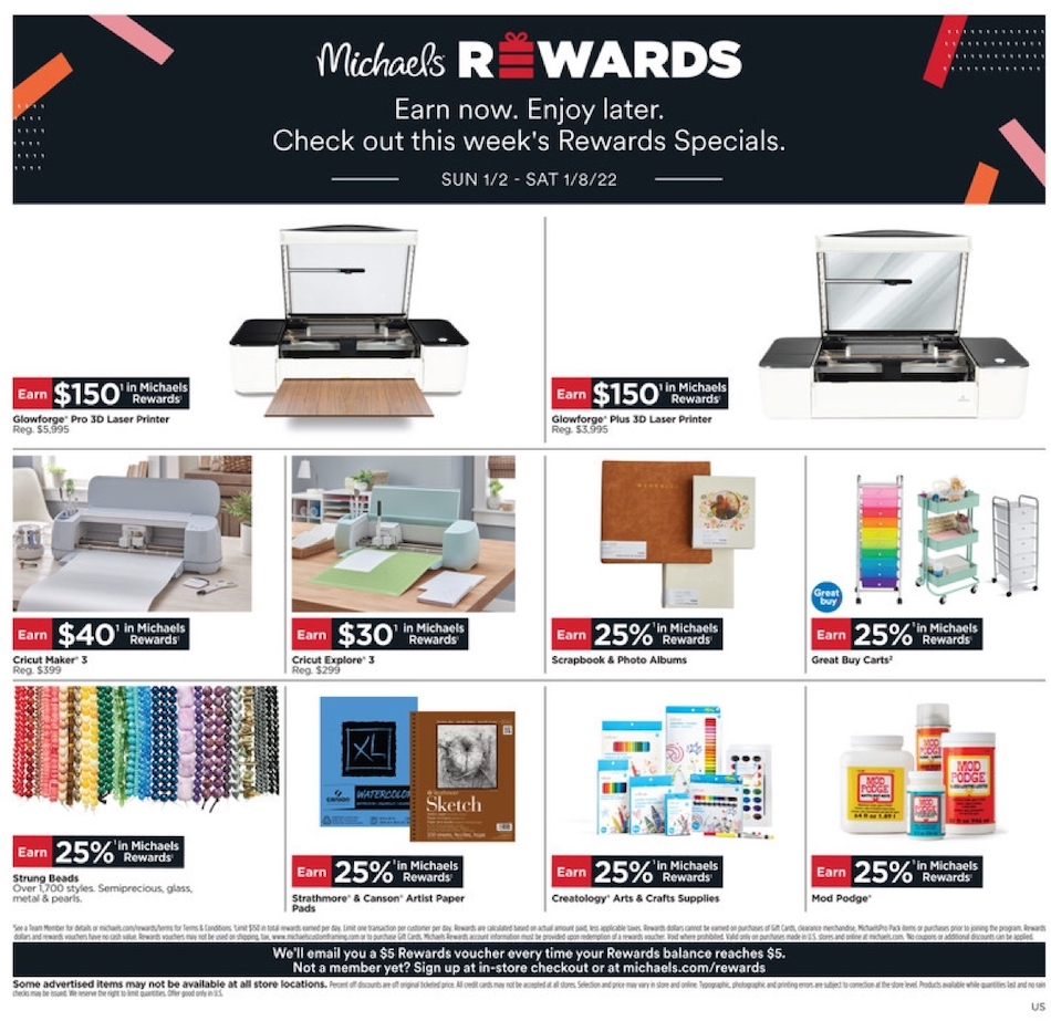 Michaels Weekly Ad Jan 2 - 8, 2022 | WeeklyAds2