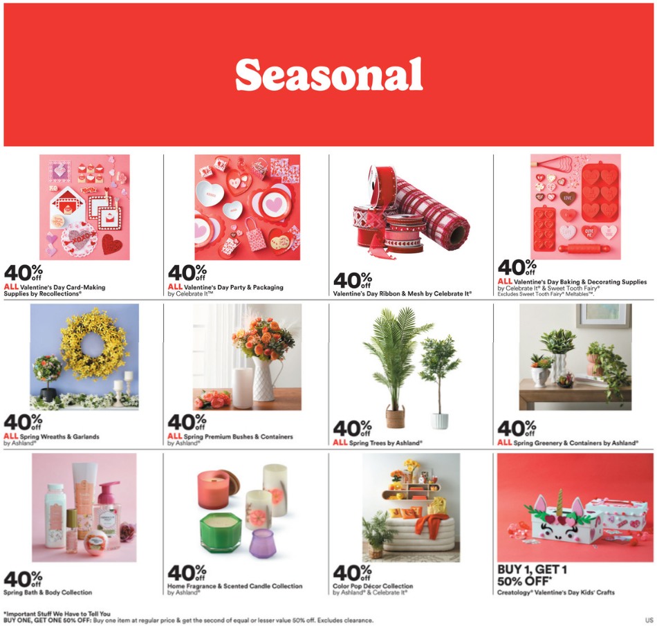 Michaels Weekly Ad Jan 21 - 27, 2024 | WeeklyAds2