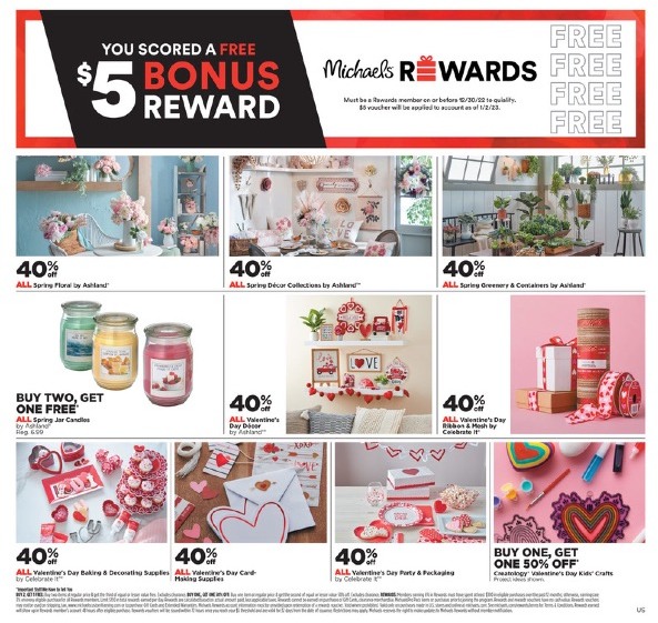 Michaels Weekly Ad