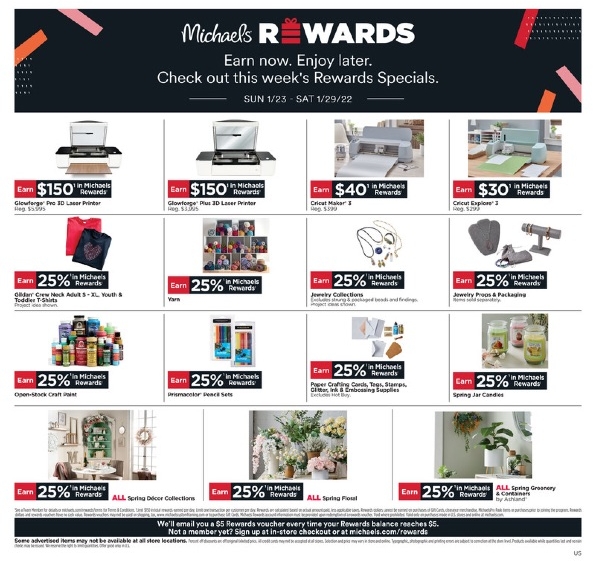 Michaels Weekly Ad Jan 23 - 29, 2022 | WeeklyAds2