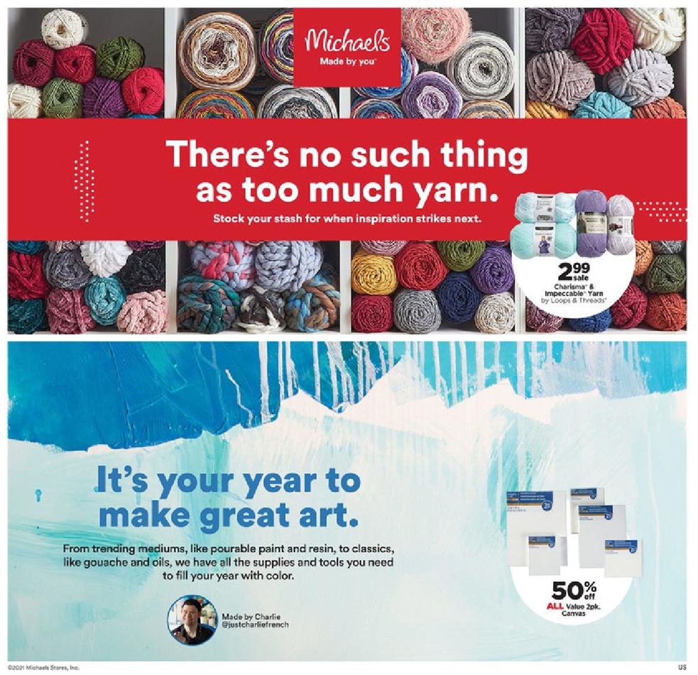 Michaels Weekly Ad Jan 24 - 30, 2021 | WeeklyAds2