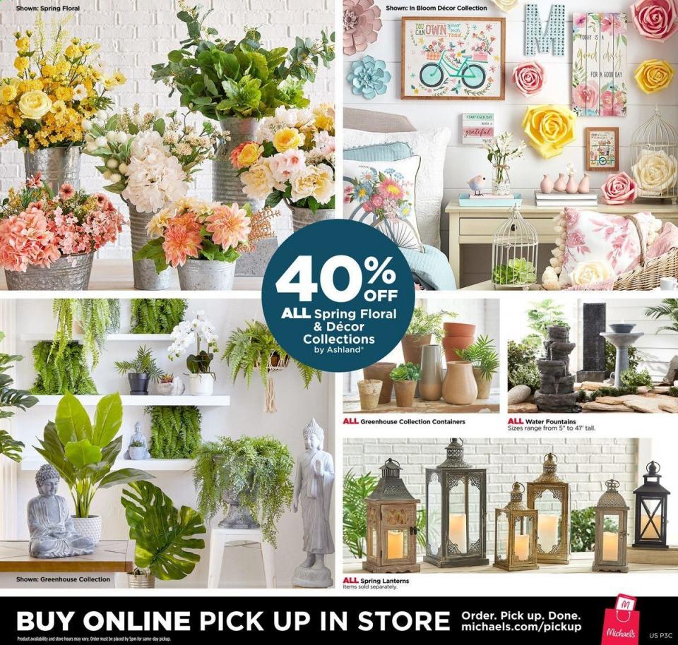 Michaels Weekly Ad Jan 26 - Feb 1, 2020 | WeeklyAds2