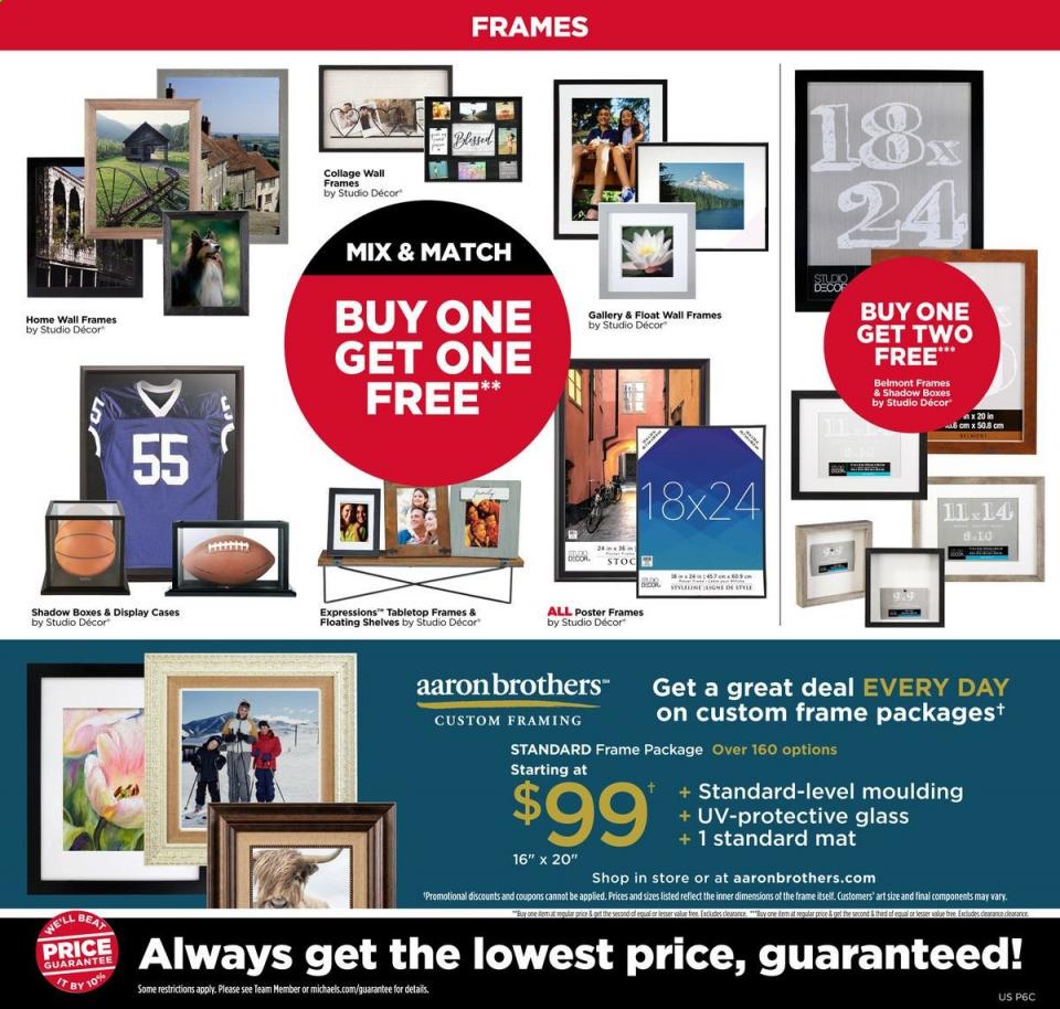 Michaels Weekly Ad Jan 26 - Feb 1, 2020 | WeeklyAds2