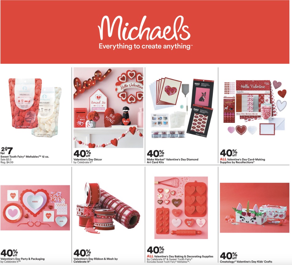 Michaels Weekly Ad Jan 28 - Feb 3, 2024 | WeeklyAds2