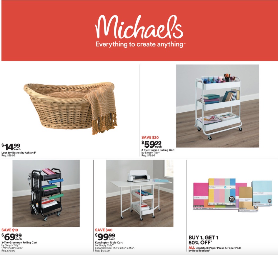 Michaels Weekly Ad Jan 28 - Feb 3, 2024 | WeeklyAds2