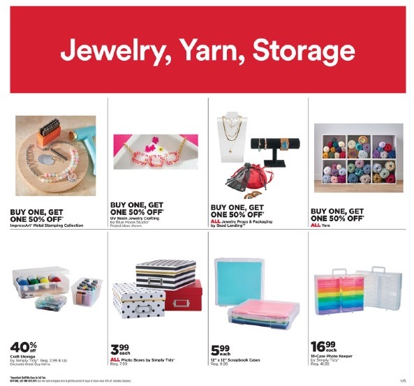 Michaels Weekly Ad Valentine's Day Jan 29 - Feb 4, 2023 | WeeklyAds2
