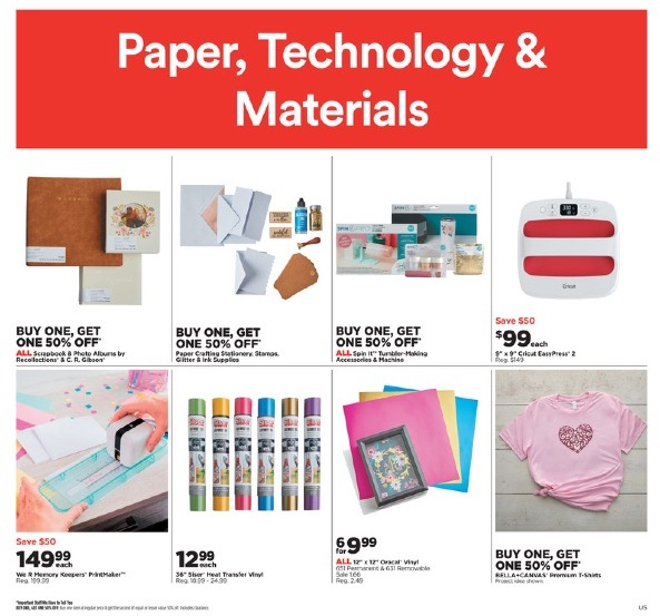 Michaels Weekly Ad Valentine's Day Jan 29 - Feb 4, 2023 | WeeklyAds2
