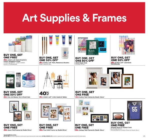 Michaels Weekly Ad Valentine's Day Jan 29 - Feb 4, 2023 | WeeklyAds2