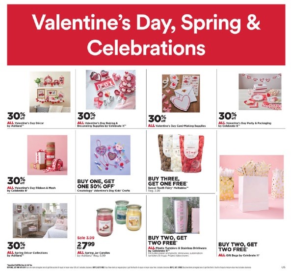 Michaels Weekly Ad