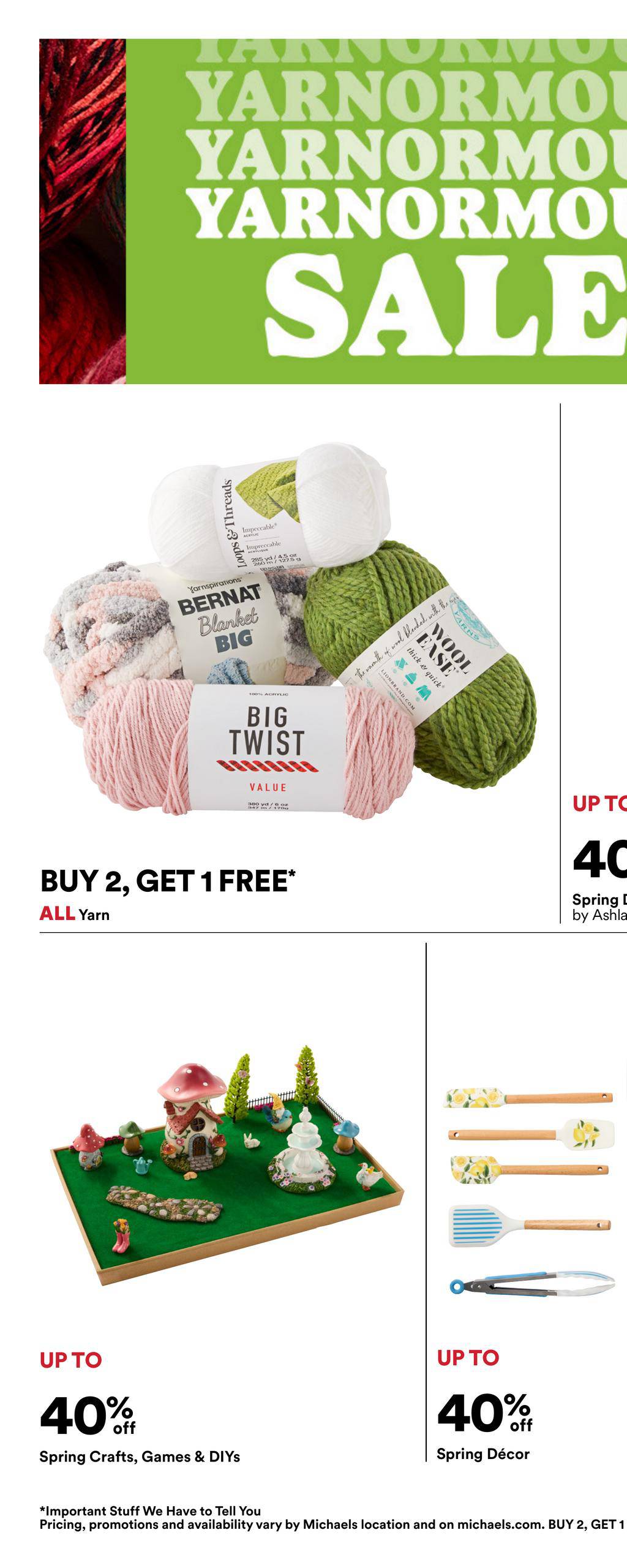 Michaels Weekly Ad January 25 - 31, 2026 | WeeklyAds2