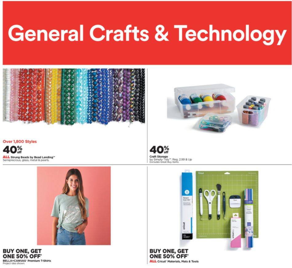 Michaels Weekly Ad Jul 10 - 16, 2022 | WeeklyAds2