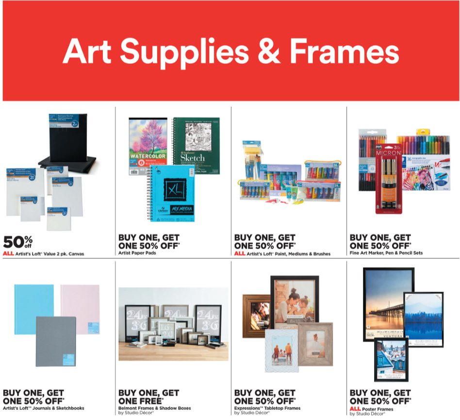 Michaels Weekly Ad Jul 10 - 16, 2022 | WeeklyAds2
