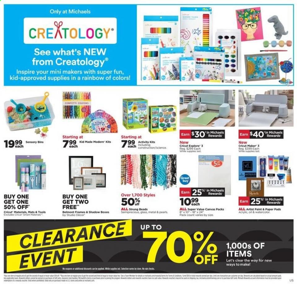 Michaels Weekly Ad Jul 11 - 17, 2021 | WeeklyAds2