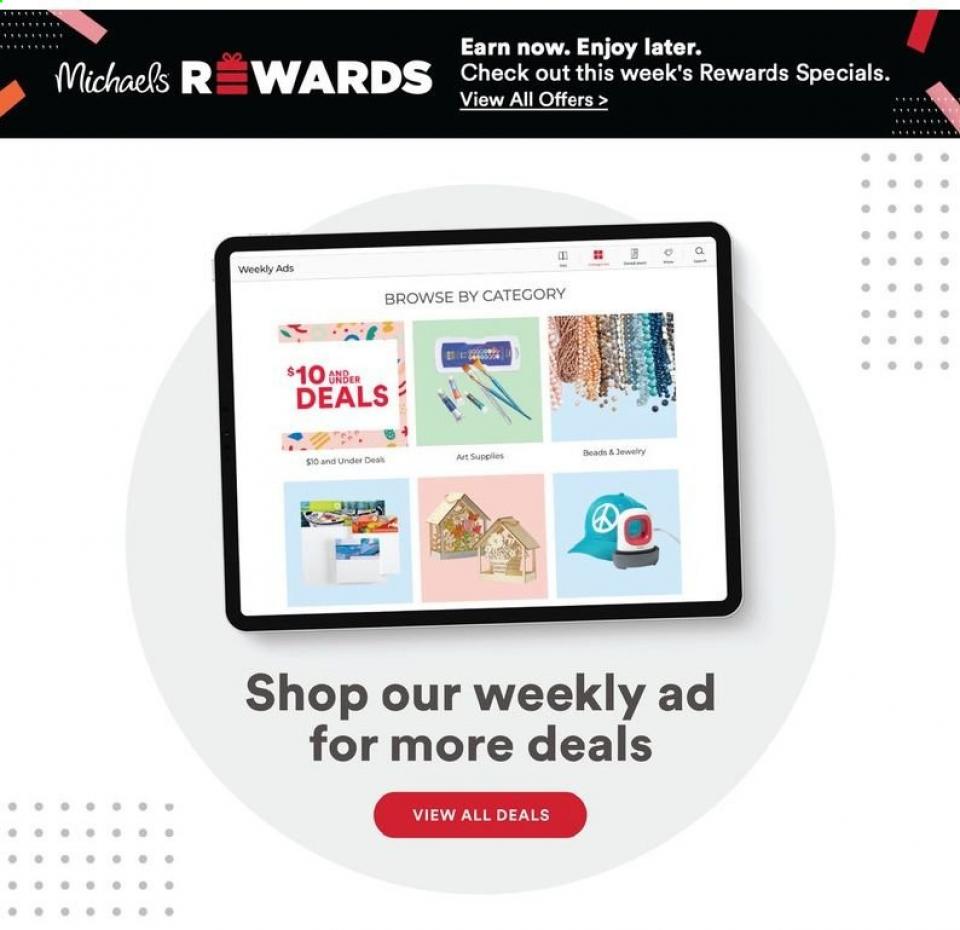 Michaels Weekly Ad Jul 11 - 17, 2021 | WeeklyAds2