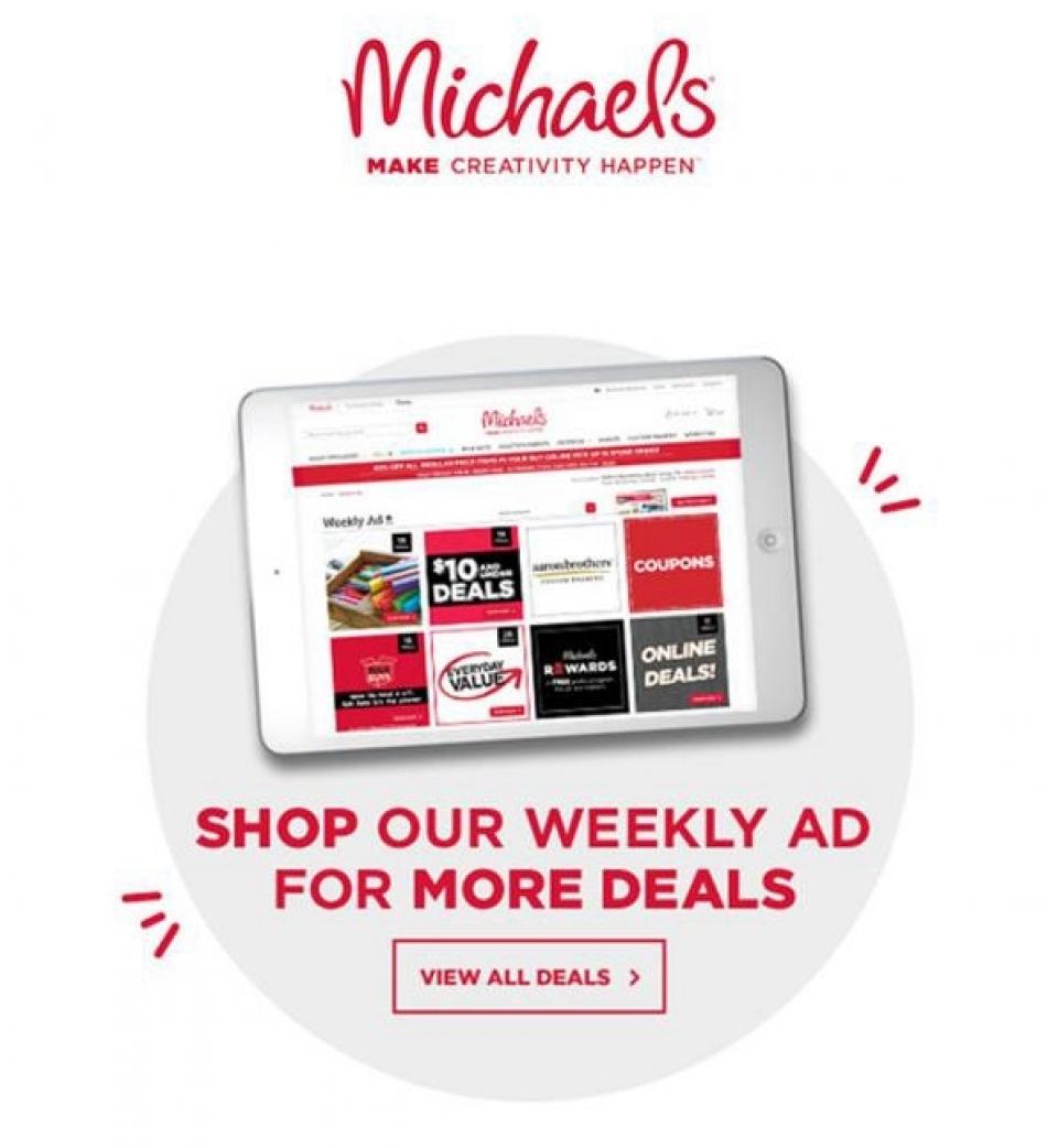 Michaels Weekly Ad Jul 14 - 20, 2019 | WeeklyAds2