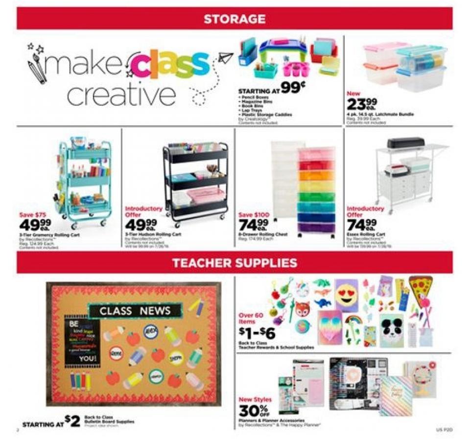 Michaels Weekly Ad Jul 14 - 20, 2019 | WeeklyAds2
