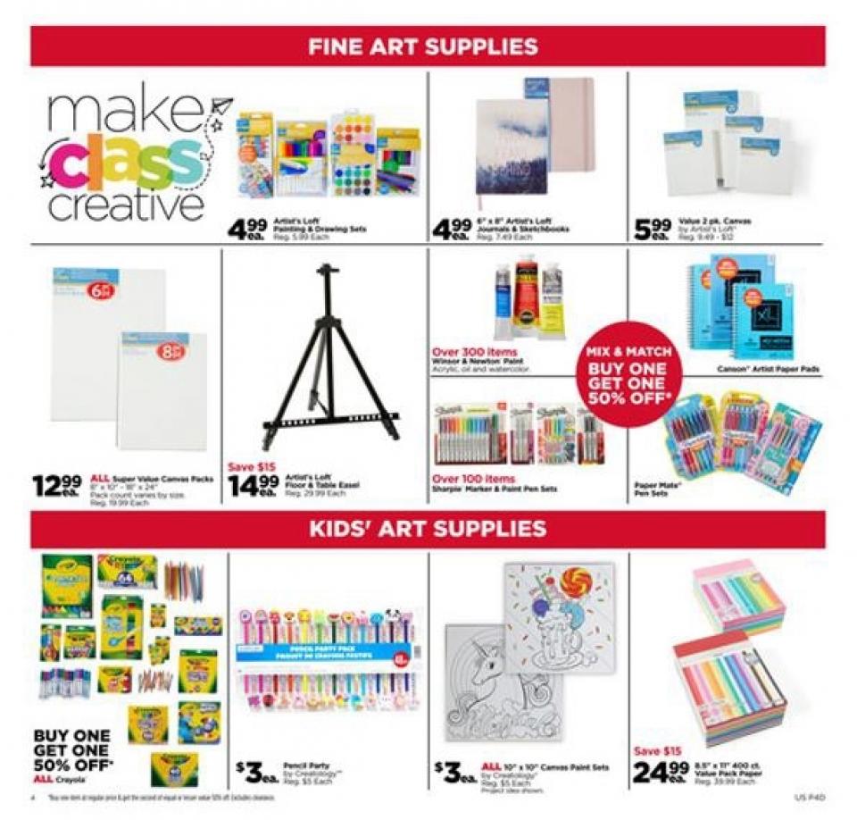 Michaels Weekly Ad Jul 14 - 20, 2019 | WeeklyAds2