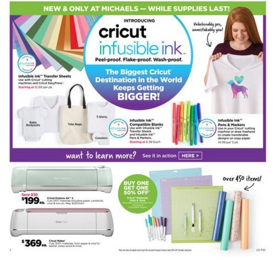 Michaels Weekly Ad Jul 14 - 20, 2019 | WeeklyAds2