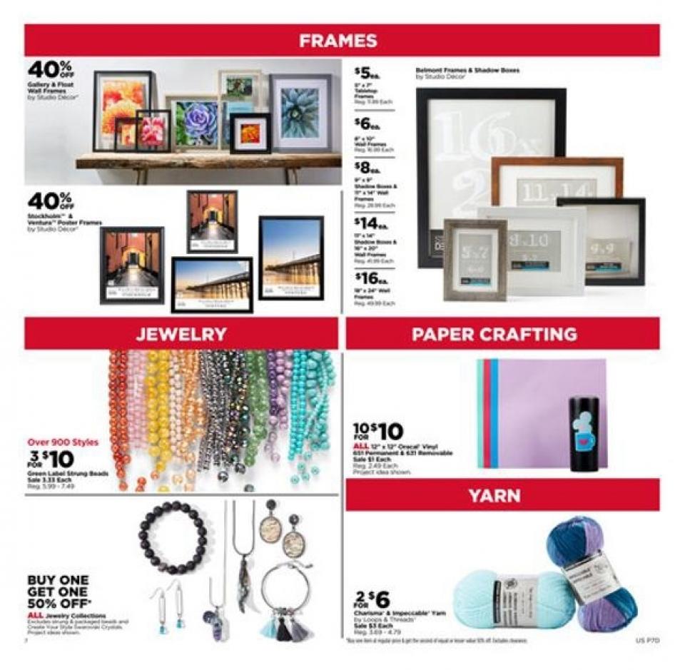 Michaels Weekly Ad Jul 14 - 20, 2019 | WeeklyAds2