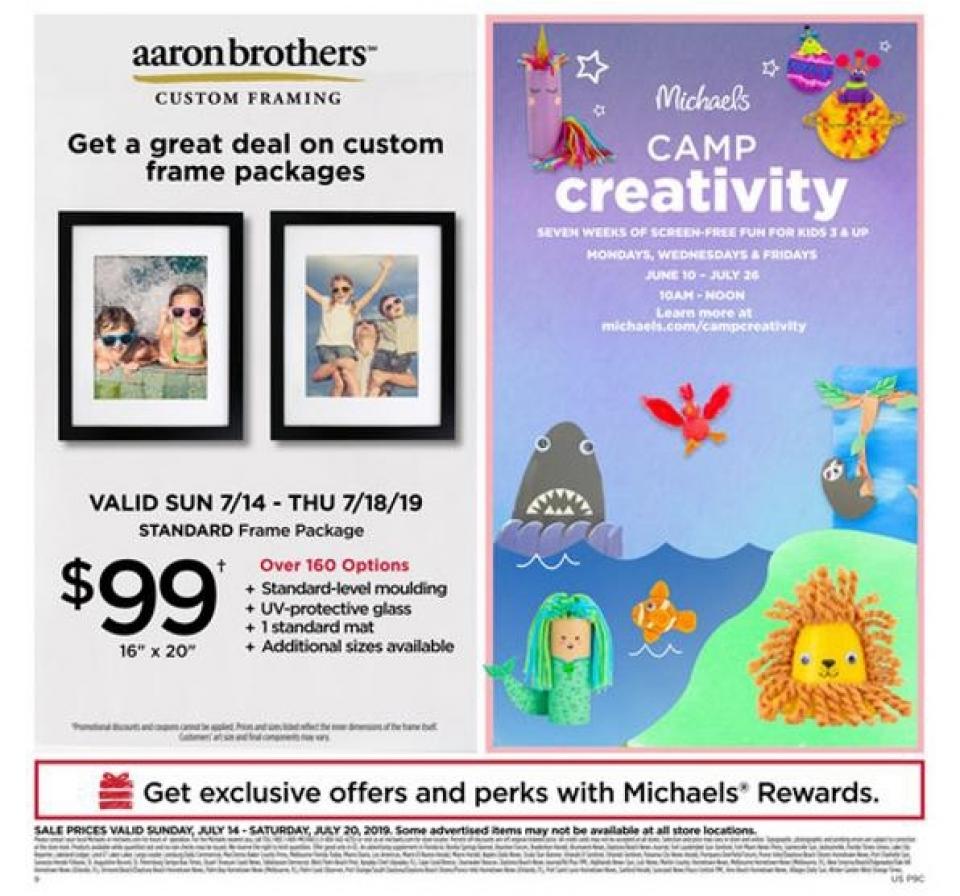 Michaels Weekly Ad Jul 14 - 20, 2019 | WeeklyAds2