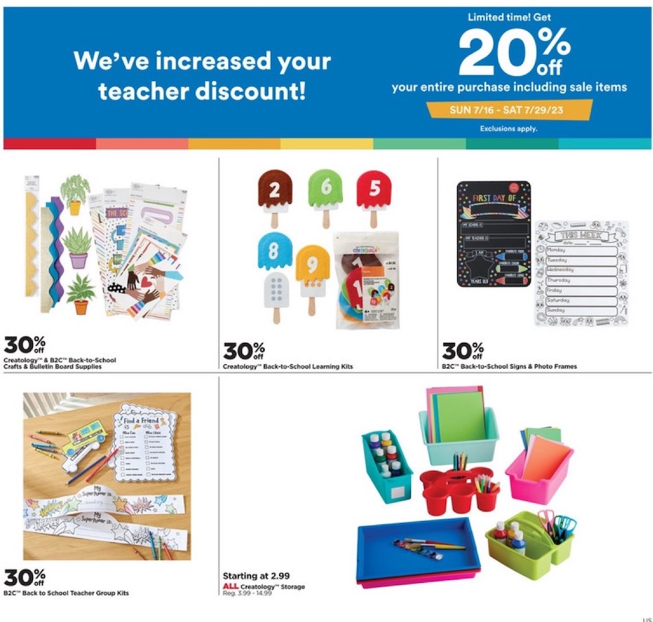 Michael's Weekly Ad Jul 16 - 22, 2023 | WeeklyAds2